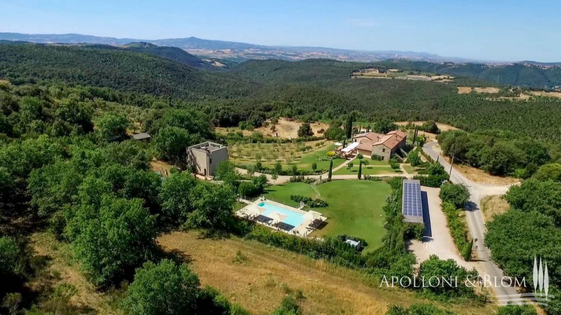 Maremma Luxury Casale with pool, Cinigiano – Tuscany