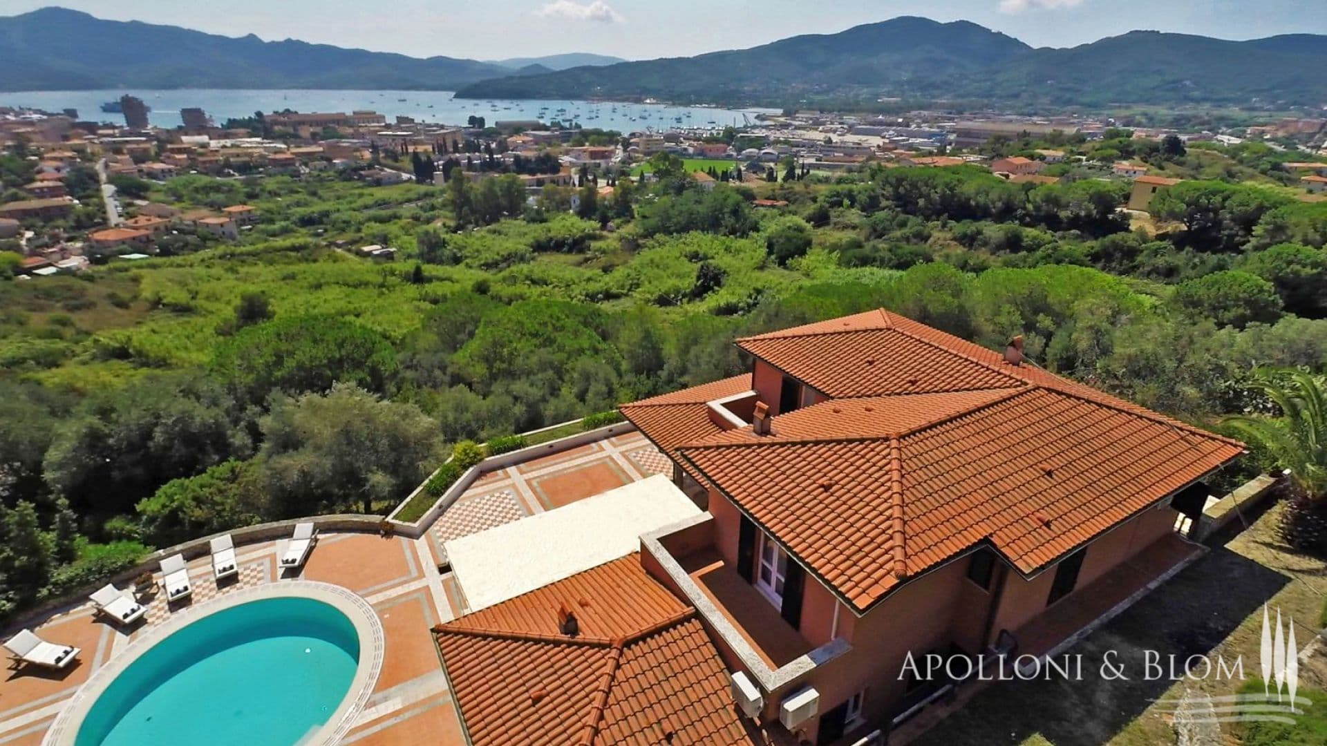 Sea View Villa with Pool, Portoferraio – Elba Island ALT