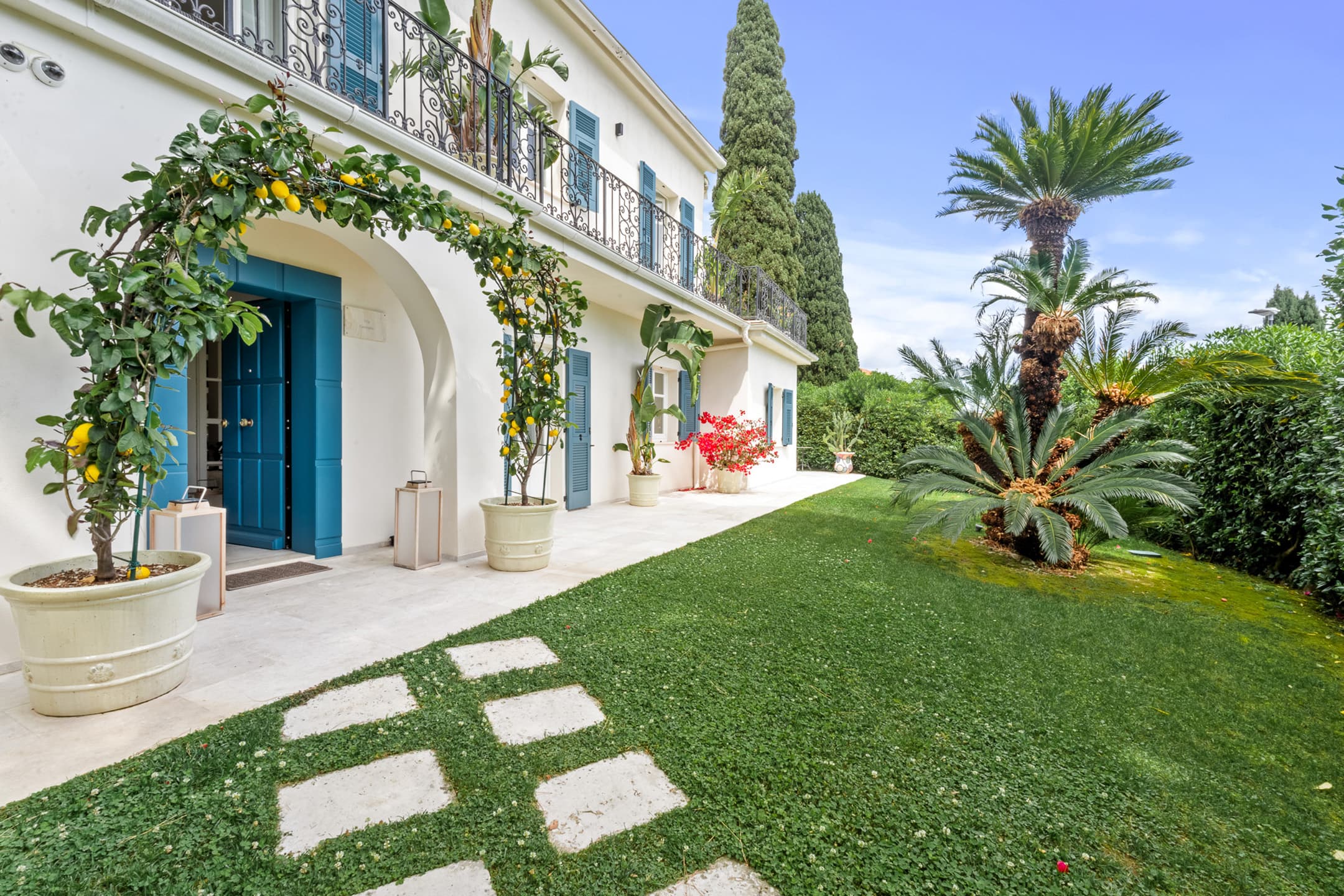 Sea-view luxury villa with pool - Santa Margherita Ligure